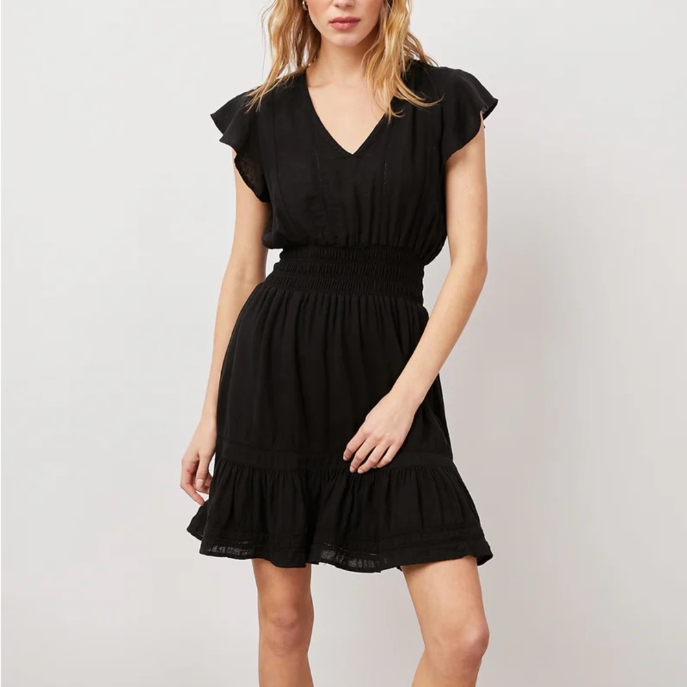 Rails Black Mini Dress